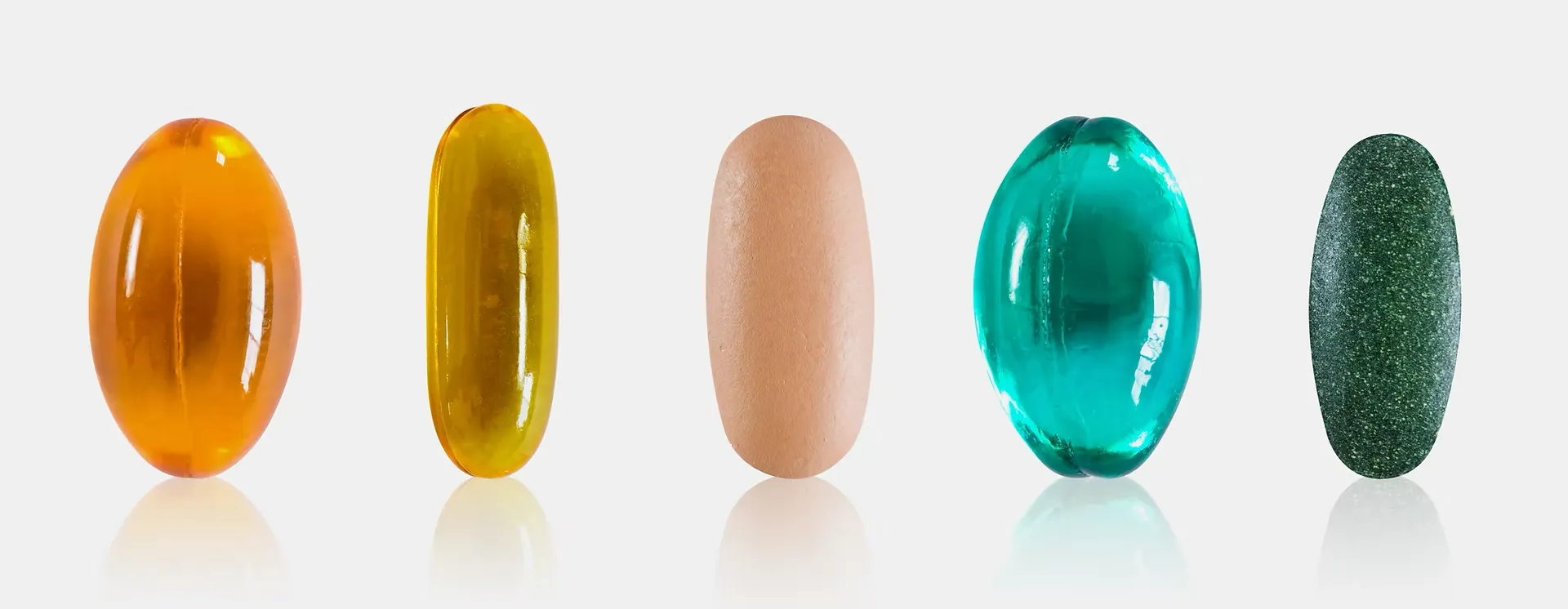 Eye-level view of a prescription pill bottle with SSRI medication
